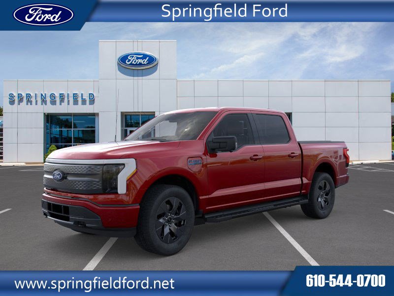 2025 Ford F-150 Lightning Flash's photo