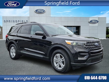 Used 2023 Ford Explorer XLT SUV for Sale near Philadelphia, PA