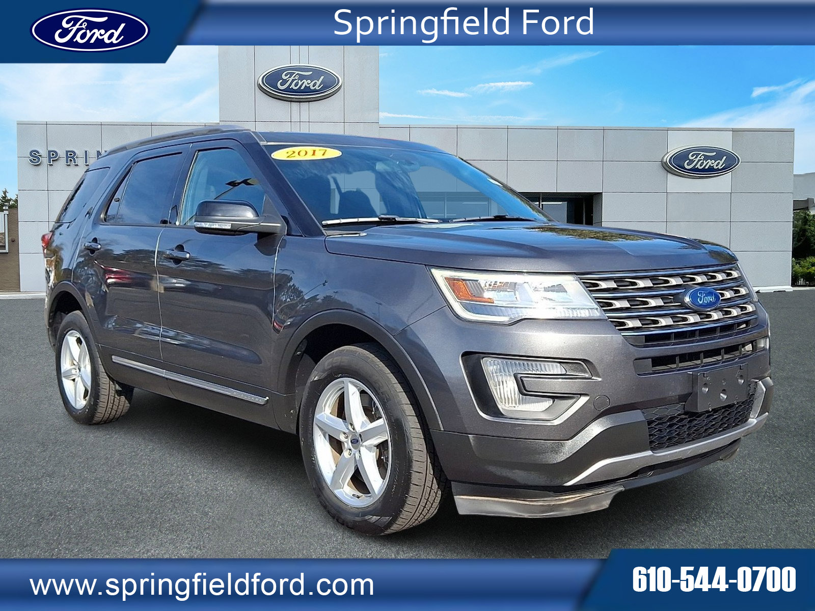 2017 Ford Explorer XLT's photo
