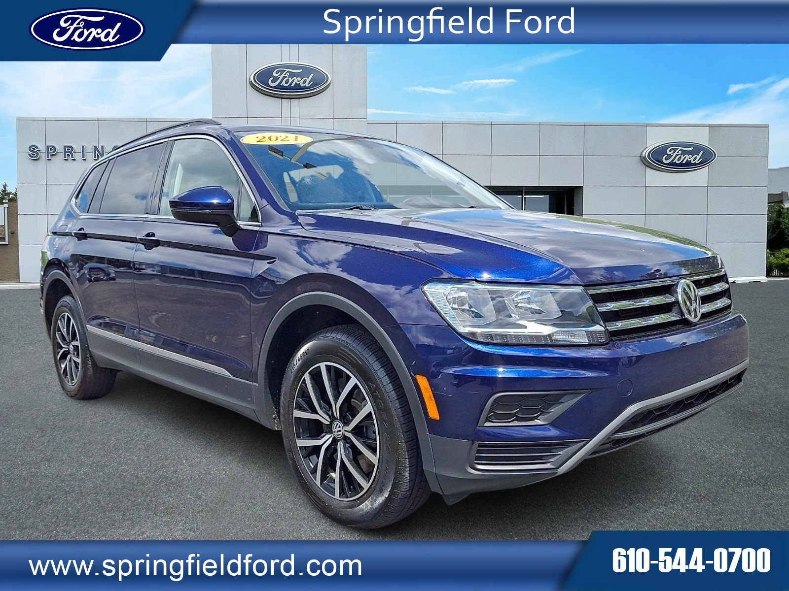2021 Volkswagen Tiguan 2.0T SE 4Motion's photo