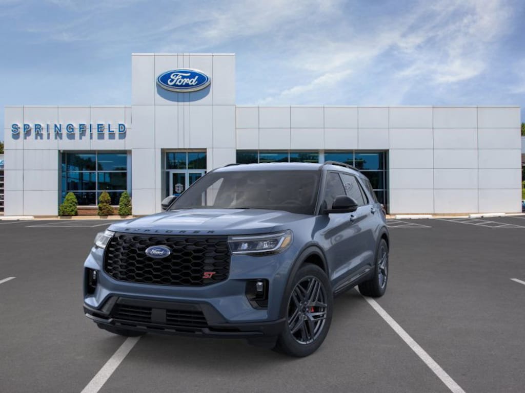New 2025 Ford Explorer ST SUV