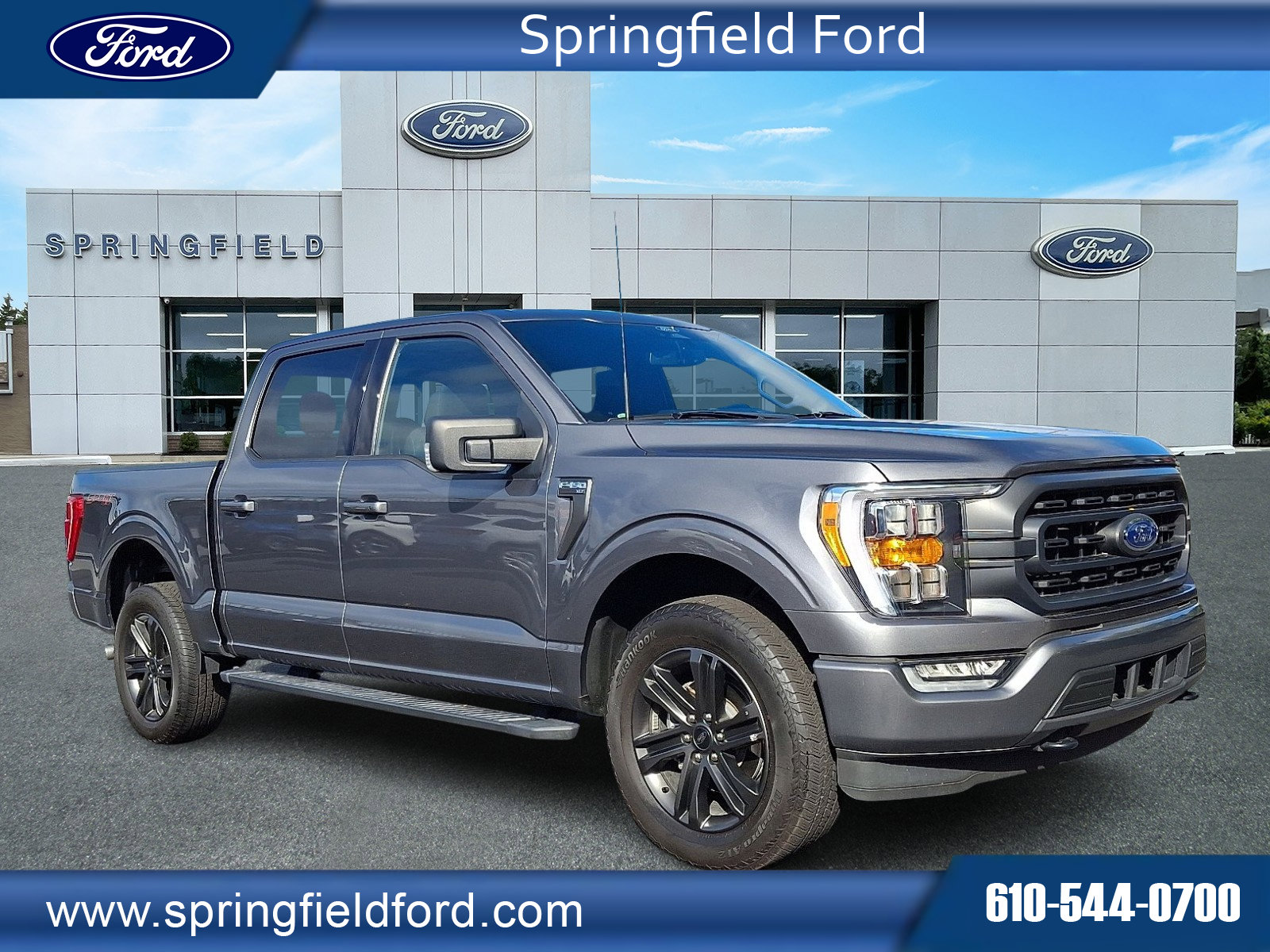 2022 Ford F-150 XLT's photo