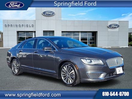 2018 Lincoln MKZ Select Sedan