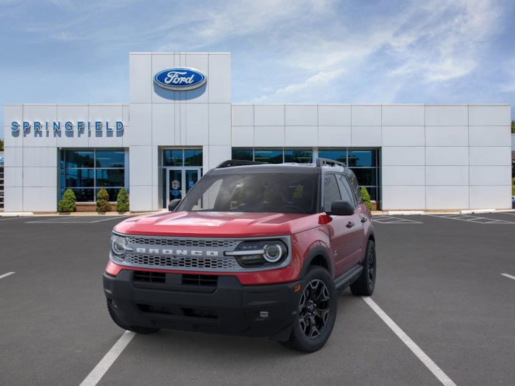 New 2026 Ford Bronco Sport Outer Banks SUV