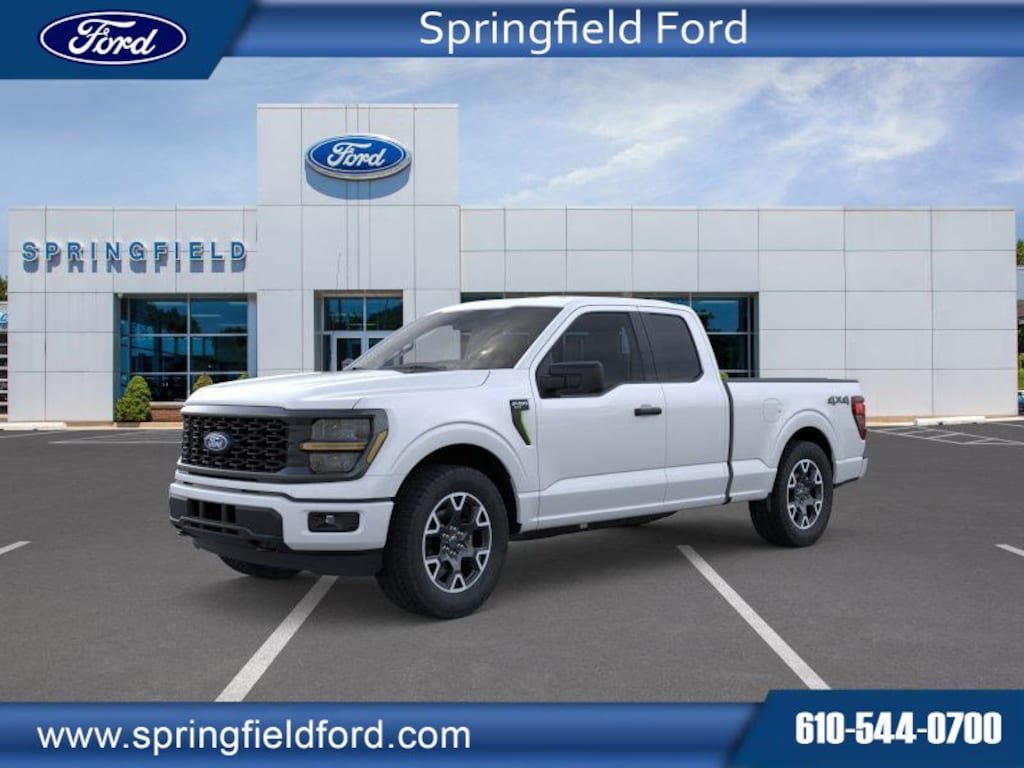 New 2025 Ford F-150 STX TRUCK