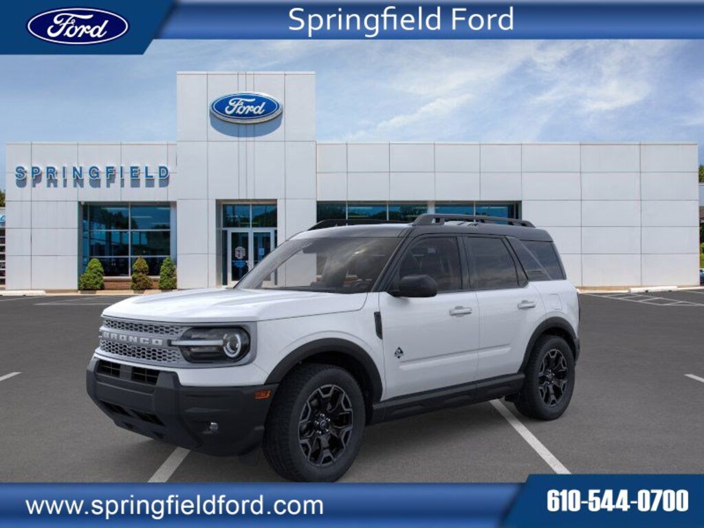 New 2025 Ford Bronco Sport Outer Banks SUV