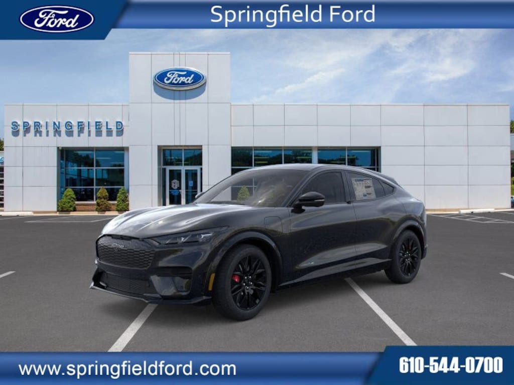 New 2025 Ford Mustang Mach-E Premium CROSSOVERS