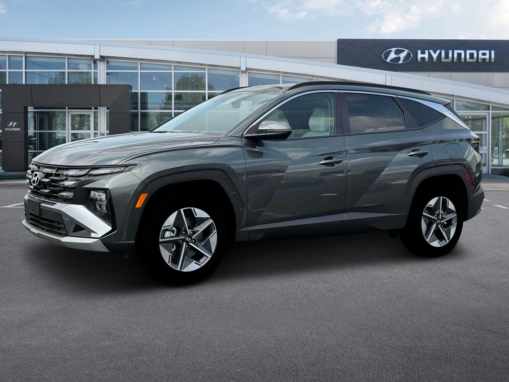 New 2025 Hyundai Tucson Hybrid For Sale at Springfield Hyundai VIN KM8JCDD10SU261786