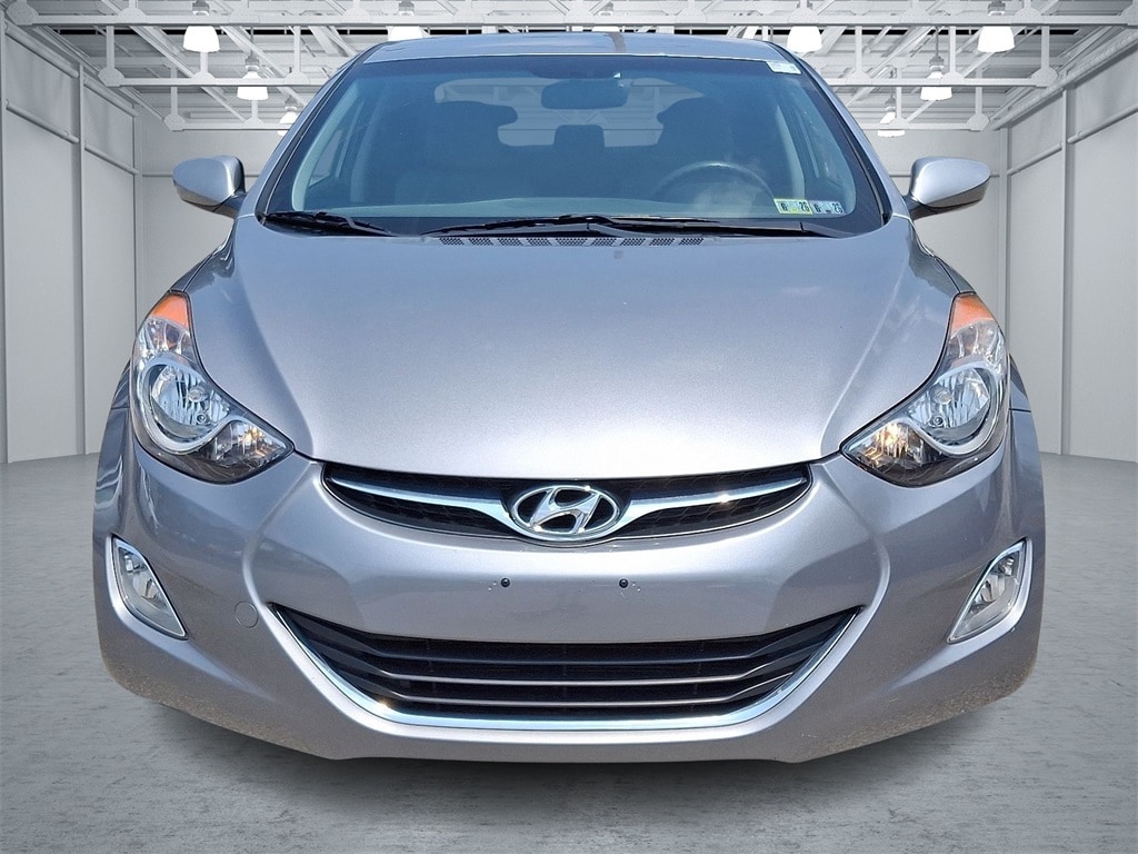 Used 2012 Hyundai Elantra GLS with VIN KMHDH4AE1CU347650 for sale in Springfield, PA
