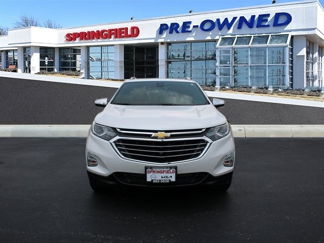 Used 2021 Chevrolet Equinox Premier with VIN 3GNAXXEV5MS106883 for sale in Springfield, MO