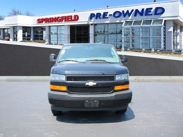 Used 2023 Chevrolet Express Passenger LS with VIN 1GAZGNFP1P1158641 for sale in Springfield, MO