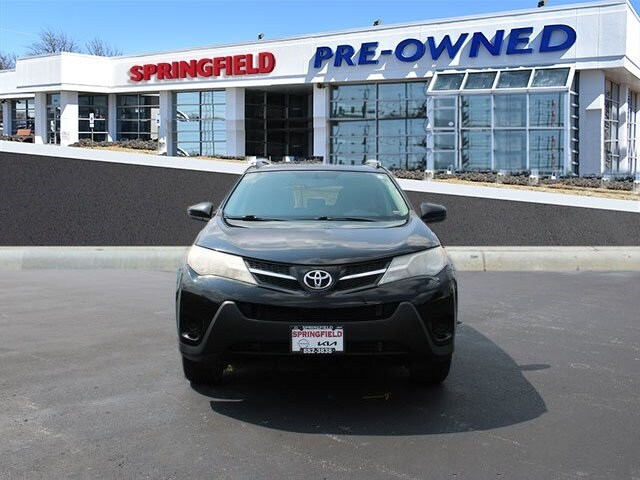 Used 2014 Toyota RAV4 LE with VIN 2T3BFREV1EW160035 for sale in Springfield, MO