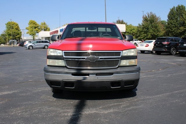 Used 2006 Chevrolet Silverado 1500 Work Truck with VIN 3GCEC14X66G188957 for sale in Springfield, MO