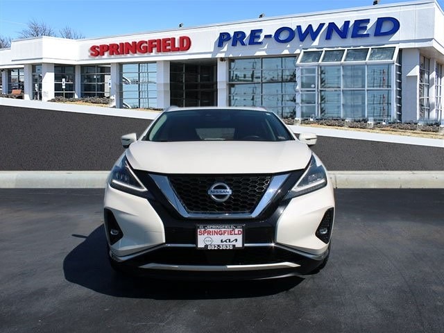 Used 2020 Nissan Murano SL with VIN 5N1AZ2CS6LN115661 for sale in Springfield, MO