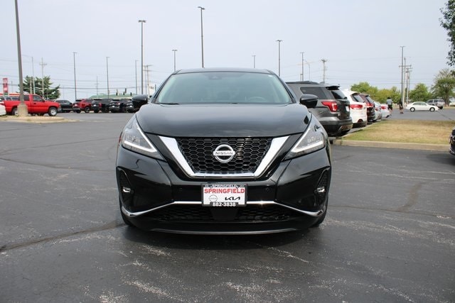 Used 2021 Nissan Murano SL with VIN 5N1AZ2CS2MC112172 for sale in Springfield, MO