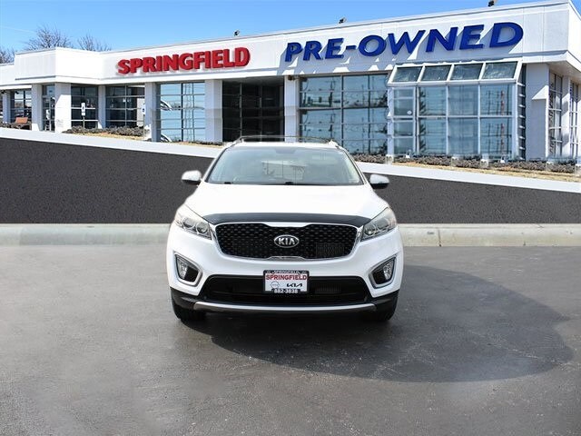 Used 2016 Kia Sorento EX with VIN 5XYPHDA12GG017442 for sale in Springfield, MO