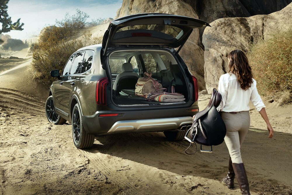 How to Use Your Kia Power Liftgate Kia Near Springfield