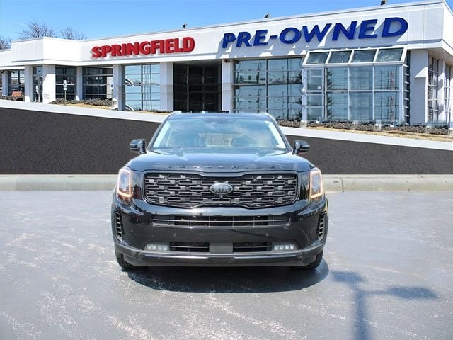 Used 2021 Kia Telluride SX with VIN 5XYP5DHC9MG167432 for sale in Springfield, MO