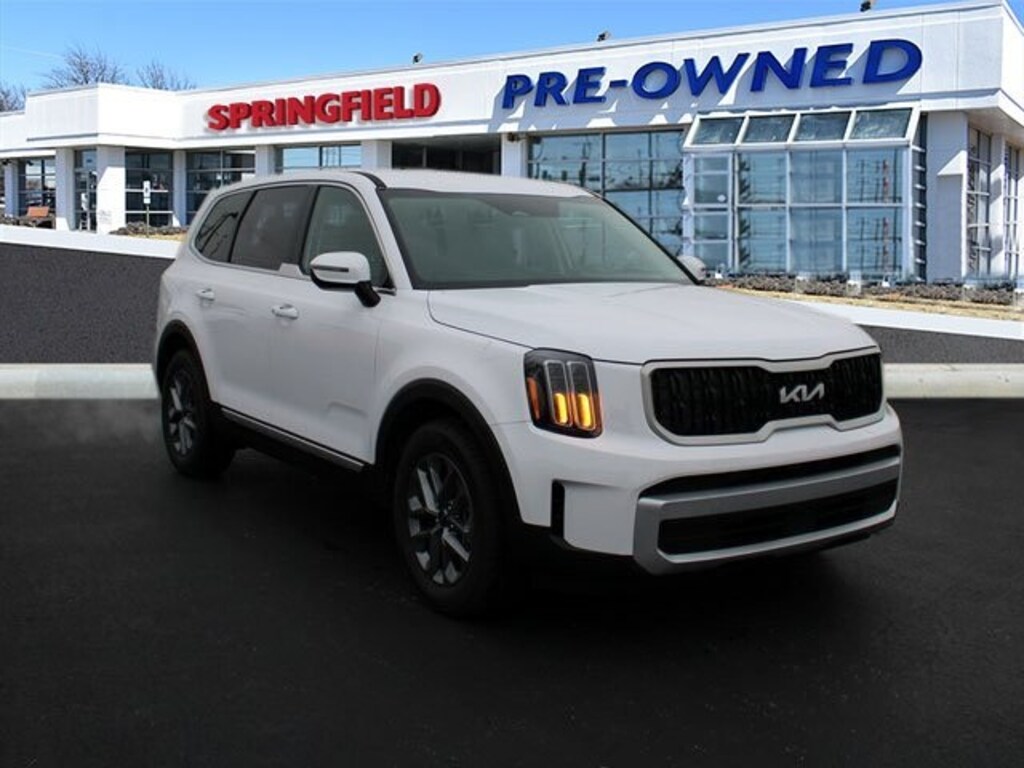 Used 2024 Kia Telluride For Sale at Springfield Kia VIN