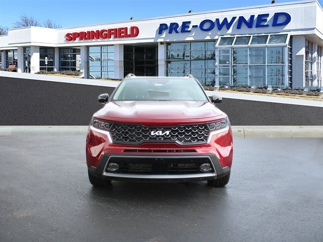 Used 2023 Kia Sorento X-Line SX-P with VIN 5XYRKDLF2PG223203 for sale in Springfield, MO