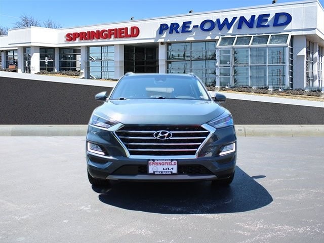 Used 2019 Hyundai Tucson Ultimate with VIN KM8J33AL9KU034239 for sale in Springfield, MO