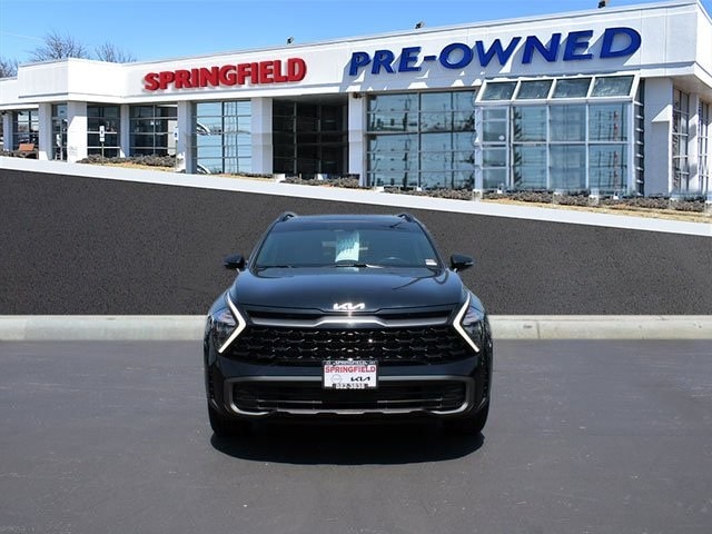 Used 2023 Kia Sportage X-Line with VIN 5XYK6CAF9PG006184 for sale in Springfield, MO