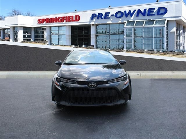 Used 2022 Toyota Corolla LE with VIN 5YFEPMAE5NP299162 for sale in Springfield, MO