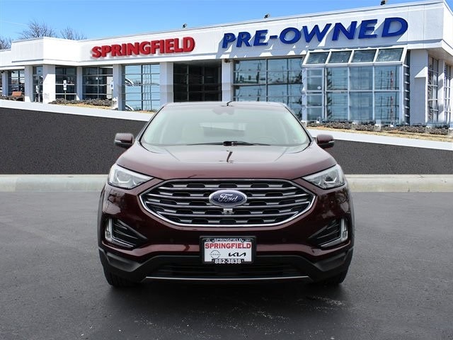 Used 2019 Ford Edge Titanium with VIN 2FMPK4K9XKBB07761 for sale in Springfield, MO