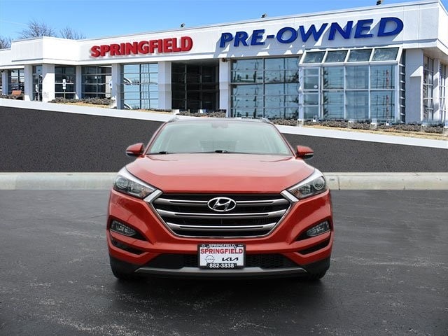 Used 2016 Hyundai Tucson Limited with VIN KM8J33A22GU186488 for sale in Springfield, MO