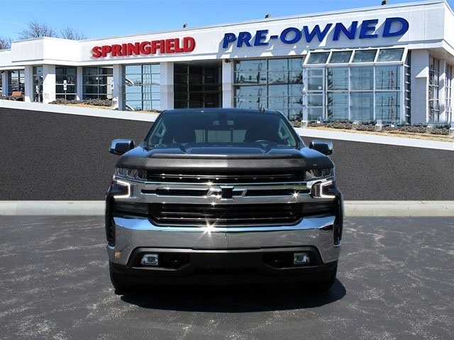 Used 2021 Chevrolet Silverado 1500 LT with VIN 3GCUYDETXMG106591 for sale in Springfield, MO