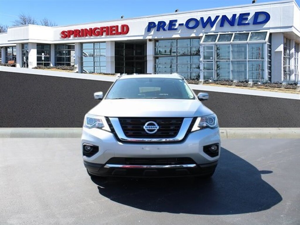Used 2020 Nissan Pathfinder For Sale at Springfield Nissan & Kia VIN