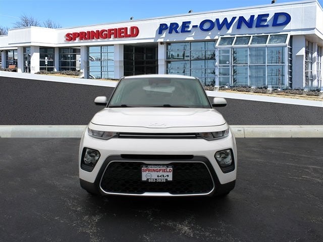 Used 2022 Kia Soul LX with VIN KNDJ23AU8N7173619 for sale in Springfield, MO