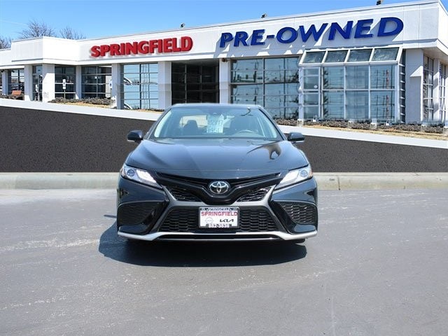 Used 2023 Toyota Camry XSE with VIN 4T1K61AK6PU804458 for sale in Springfield, MO