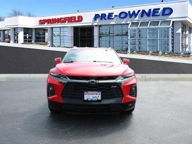 Used 2020 Chevrolet Blazer RS with VIN 3GNKBERS1LS591643 for sale in Springfield, MO