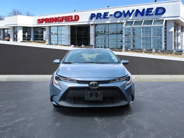 Used 2022 Toyota Corolla LE with VIN 5YFEPMAE9NP344300 for sale in Springfield, MO