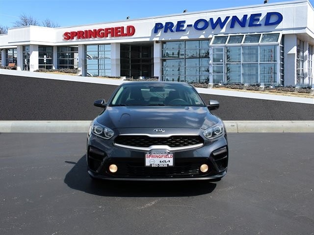 Certified 2021 Kia Forte LXS with VIN 3KPF24AD5ME398431 for sale in Springfield, MO