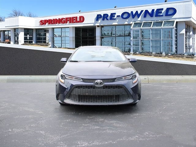 Used 2022 Toyota Corolla LE with VIN 5YFEPMAE7NP296165 for sale in Springfield, MO