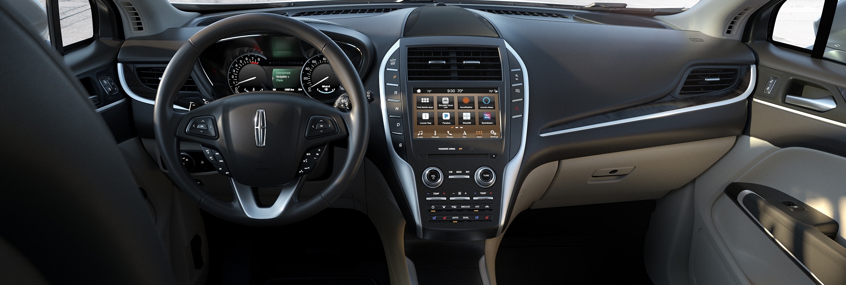 Lincoln MKC Interior