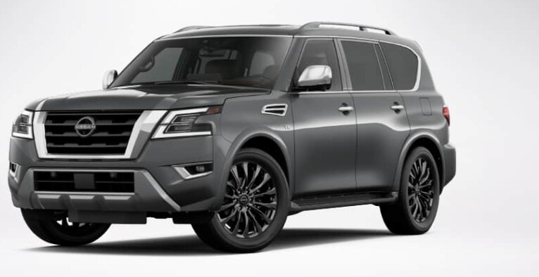 2022 Nissan Armada Trim Comparison Springfield Nissan