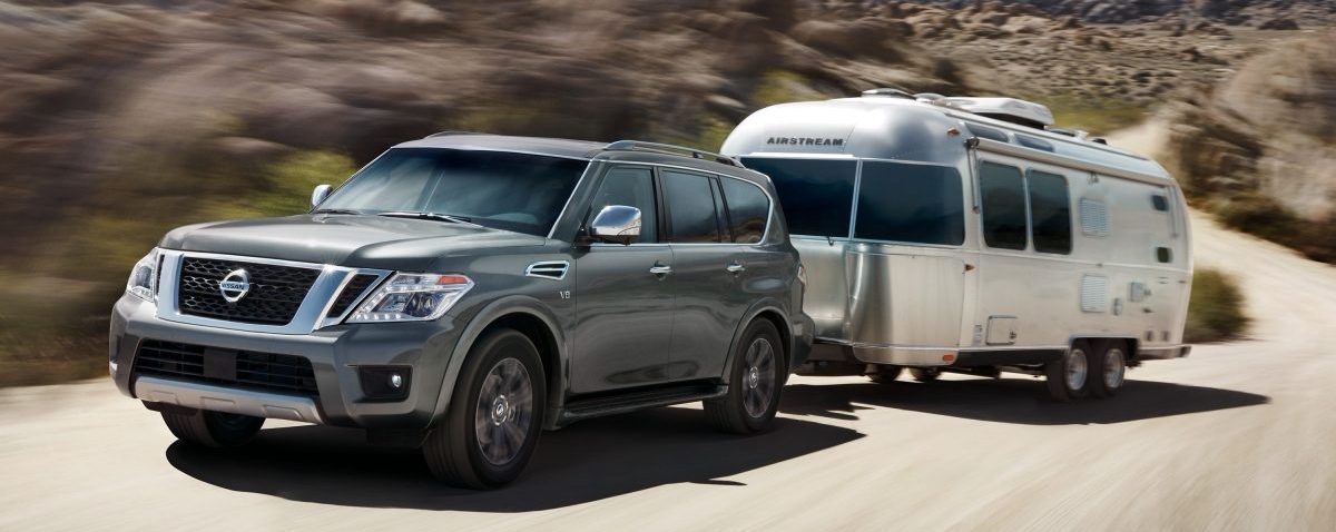 2018 Nissan Armada Trim Levels SV vs SL vs Platinum