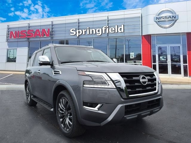 2020 Nissan Armada for Sale in Springfield MO Springfield Nissan