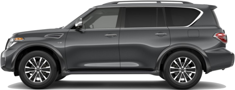 2018 Nissan Armada Trim Levels SV vs SL vs Platinum