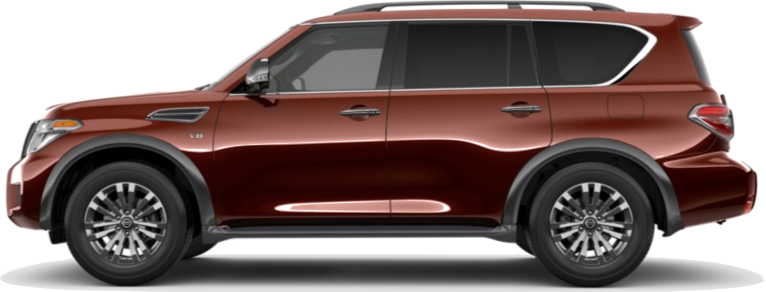 2018 Nissan Armada Trim Levels SV vs SL vs Platinum