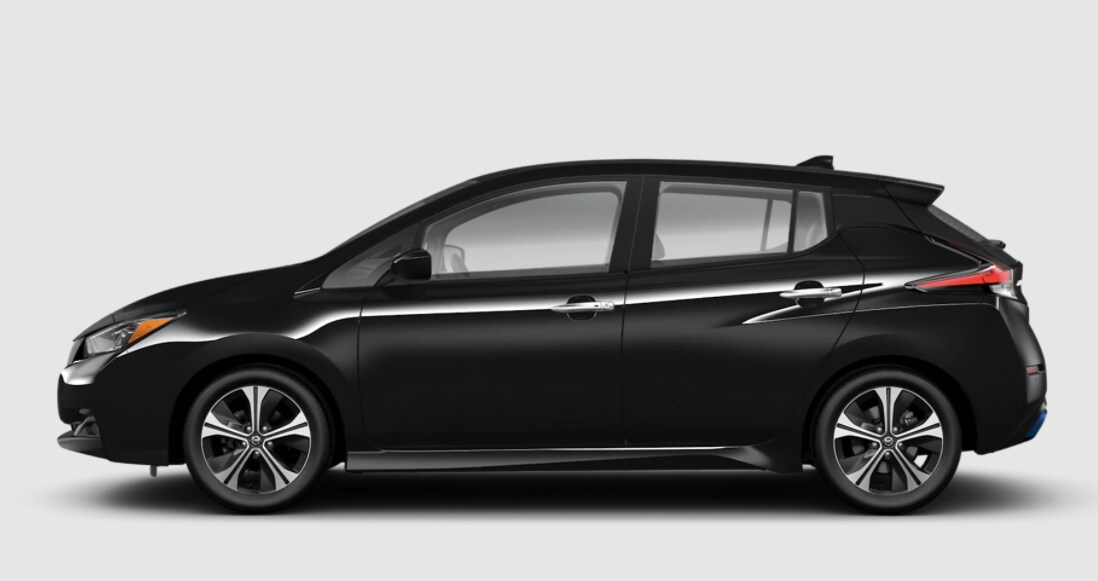 2022 Nissan LEAF Trim Comparison Springfield Nissan Dealer