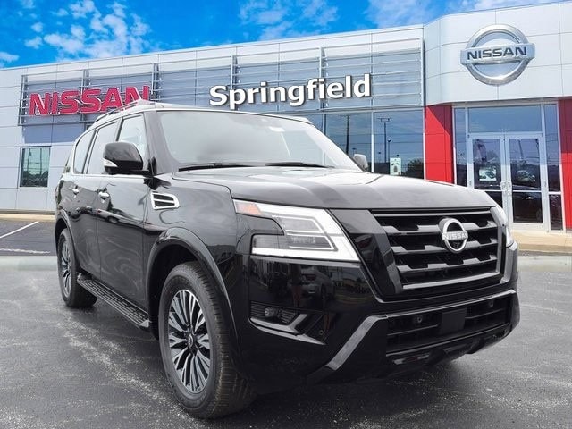 2020 Nissan Armada for Sale in Springfield MO Springfield Nissan