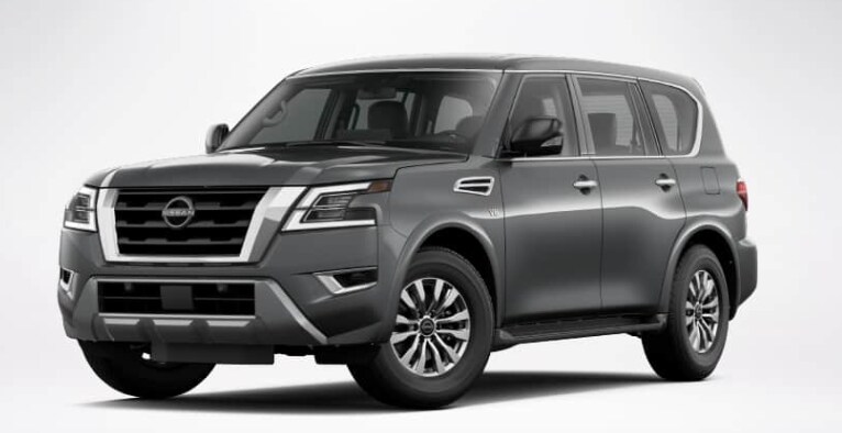 2022 Nissan Armada Trim Comparison Springfield Nissan