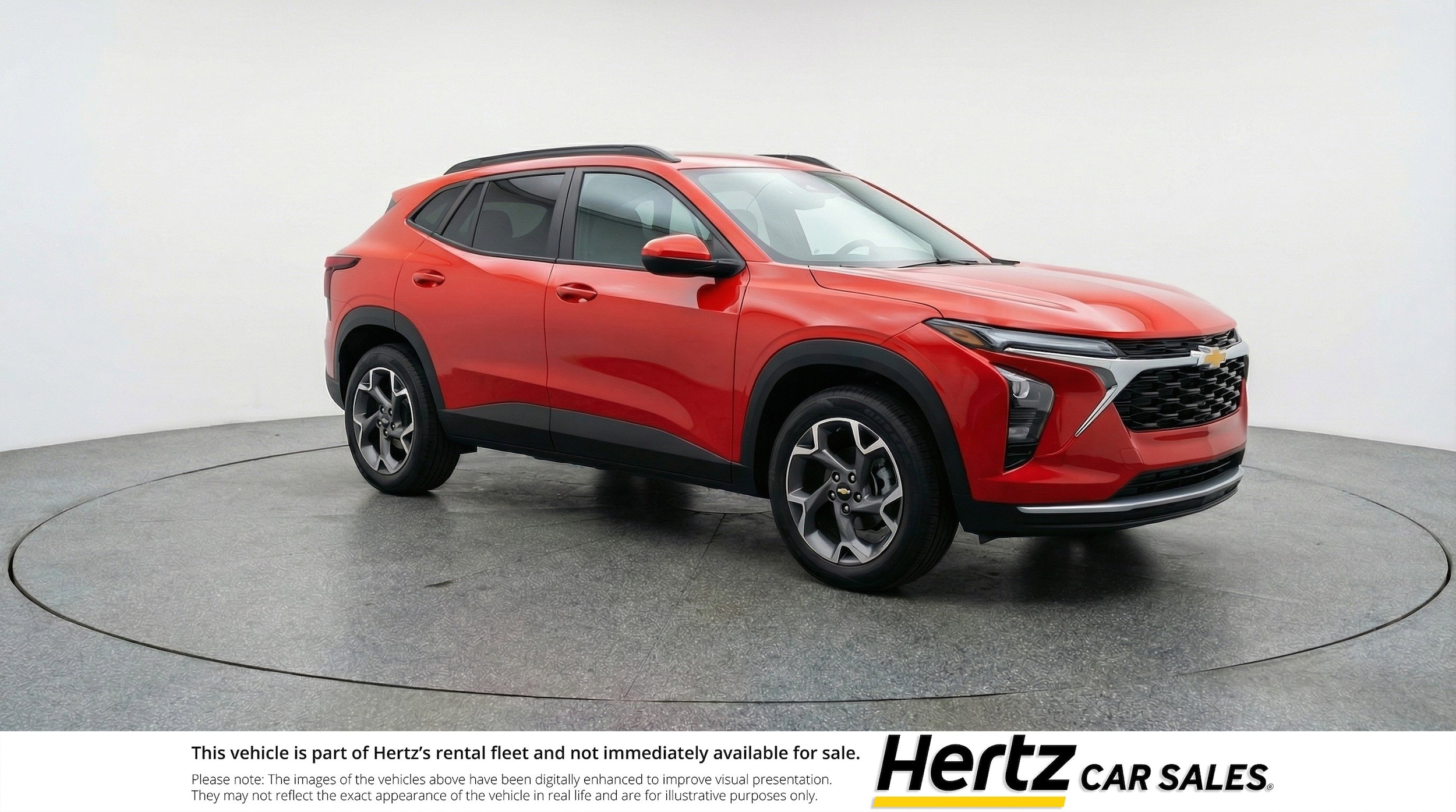Thumbnail: 2025 Chevrolet Trax - 1