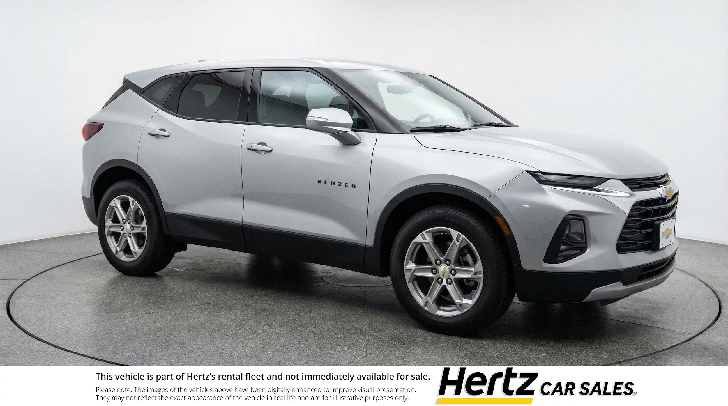 Thumbnail: 2025 Chevrolet Blazer - 1