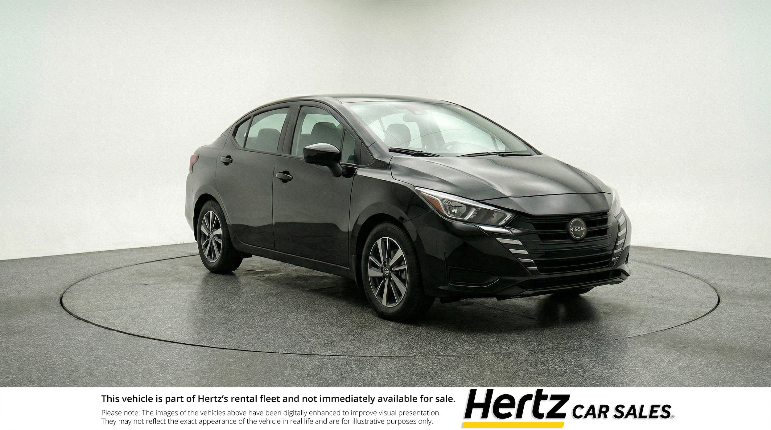 2025 Nissan Versa Sedan