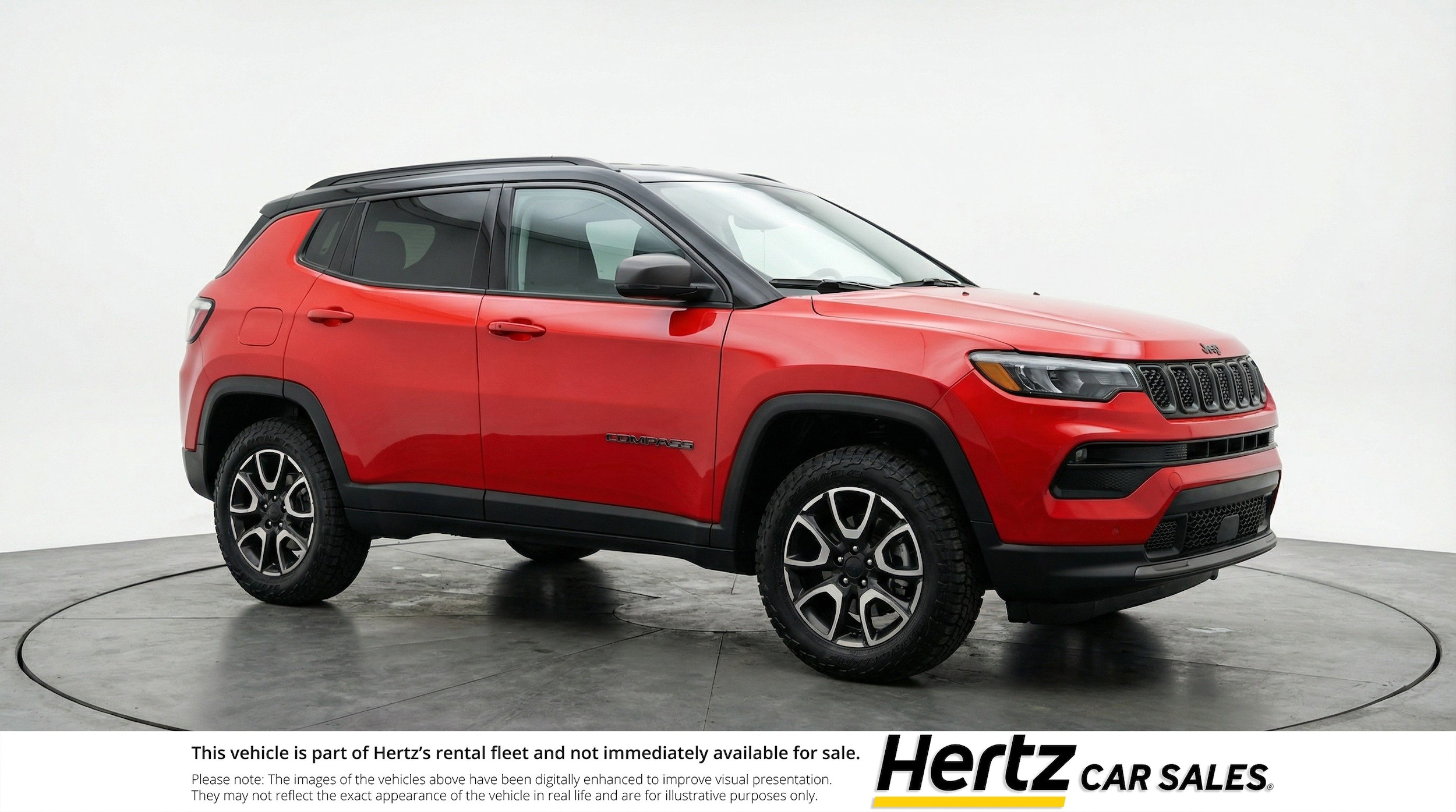 2025 Jeep Compass Trailhawk
